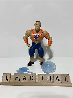 WWE Masters Of The Universe John Cena Complete NICE Condition • $25.95