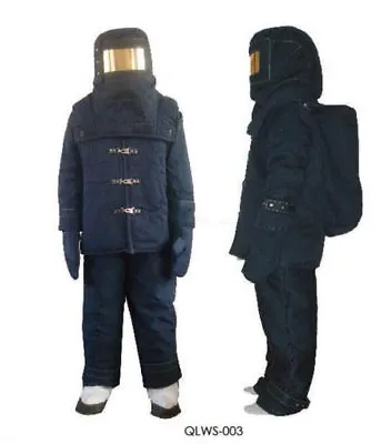 $1124.10 • Buy QLWX-003 Thermal Radiation 1000 Degree Heat Insulation Fire Proximity Suit Sz