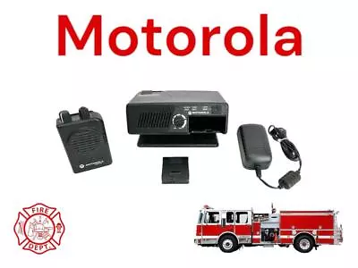 Motorola Monitor V Amplified Charger Base And Fire Pager RLN5869C- READ BELOW • $74.99