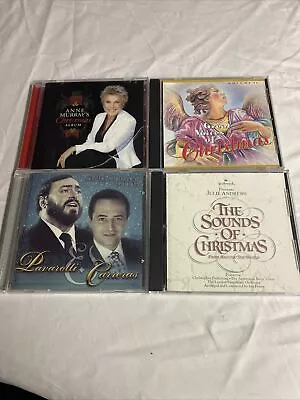 Christmas Music Cd Variety Set Of 4 • $9.92