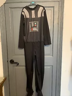 Star Wars Darth Vader Halloween Book Day Fancy Dress Costume - 7-8 Years • £5