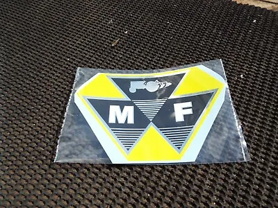 Massey Ferguson Industrial Yellow 35 65 35X Seat Decal Sticker 203 • £5