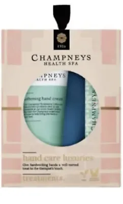 £11.99 • Buy Champneys Hand Treatments Cream Health Spa Luxuries Softening Hand C & Nail File