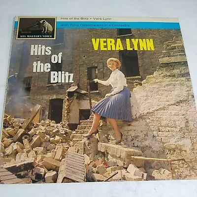 Vera Lynn - Hits Of The Blitz - His Master's Voice 1457   - 1962 UK Pressing • $10.99