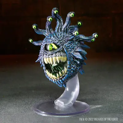 D&D Icons Of The Realms Beholder Collectors Box - Blue Beholder • $44.99