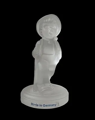 Goebel M J Hummel Grandpa’s Boy 3 1/2” Frosted Figurine 1992 Germany • $19.99