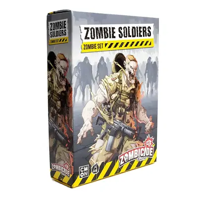 $25.80 • Buy Zombicide 2nd Edition Soldiers Set