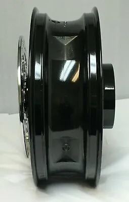 $400 • Buy Harley Davidson Ultra Glide Road King Rear Black Gloss Wheel 10-17 Flht  