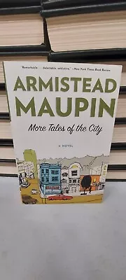 More Tales Of The City TV Tie In: A Novel By Armistead Maupin (English) Paperbac • $10.99