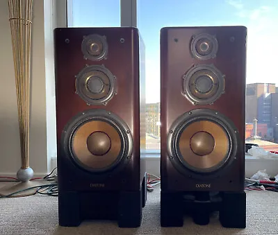 $1800 • Buy DIATONE DS-2000Z Speakers Wood Piano Finish Excellent Sound