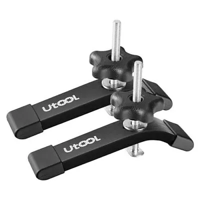 2 Pack T-Track Hold Down Clamps Kit 6-1/3  L X 1-1/5  Width Heavy Duty   • $19.28