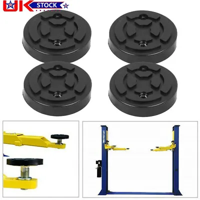 4pcs Rubber Lifting Pads Block For Two Post Lift Replacement Pads Car Lift Ramp • £9.99