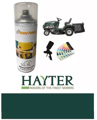 Hayter Lawn Mower Green Paint 400ml Aerosol • £22.99