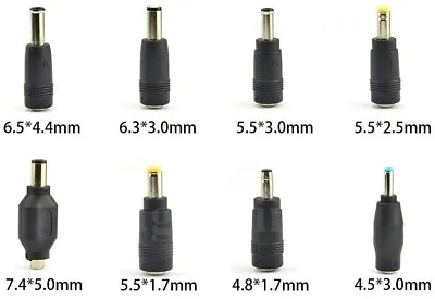 Replacement Tips For Universal Laptop Chargers/Adapters With A 5.5 X 2.1mm Plug • £2.99