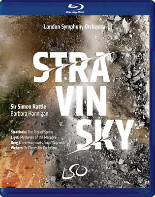 London Symphony Orchestra: Stravinsky (Rattle) DVD (2017) Simon Rattle Cert E 2 • £16.38