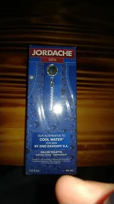 Jordache Men Version Cool Water Zino Davidoff 3.0 Fl. Oz Sealed USA Made Vintage • $10.99