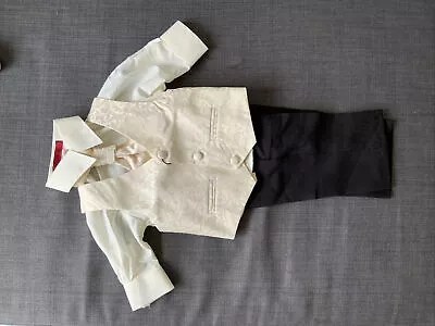 Baby Tuxedo 3-5 Months (special Occasion Wear) • £10