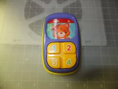 VTech Alphabet Activity Walker Replacement Puppy Purple Yellow Phone • $14.99