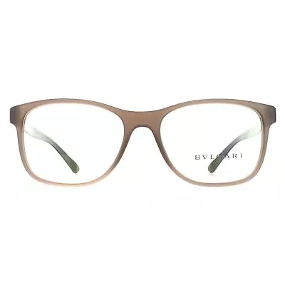 Bvlgari Glasses Frames BV3036 5262 Matte Turtledove Grey Men • $385