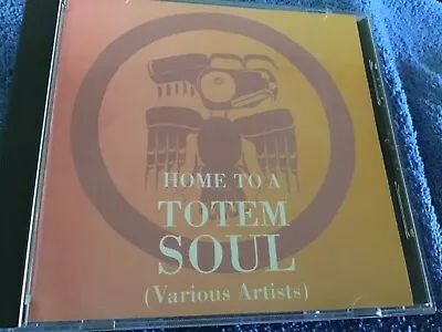 Home To A Totem Soul Cd Various Artists Loop Guru 601 Black Mesa Trans-Global Un • $15.70
