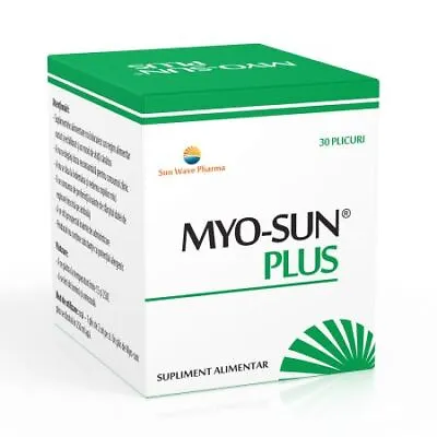 Myo-Sun Plus 30 Plicuri Sun Wave Pharma UK • £43.65