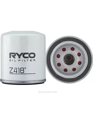 Ryco Oil Filter Fits KOHLER LH690 24HP (Z418) • $20.97