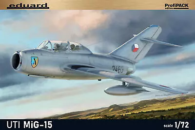 EDUARD 7055 1:72 UTI MiG-15 [PROFIPACK Edition] Plastic Model Kit • $26.73