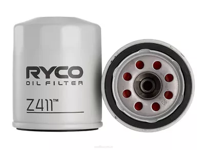 Oil Filter Z411 Ryco For Alfa Romeo Giulietta 1.8LTP 940 A1.000 940 Hatchback TB • $12.45
