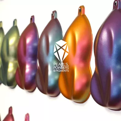 Metallic Pearlescent Chameleon Flip Pigment Various Colours For Automotive Paint • £335