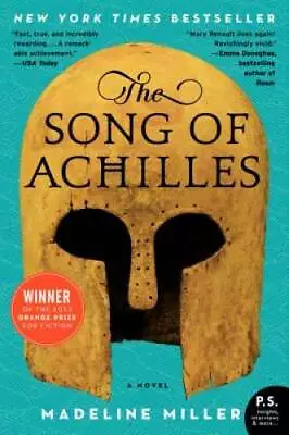 The Song Of Achilles: A Novel - Paperback By Miller Madeline - GOOD • $6.35