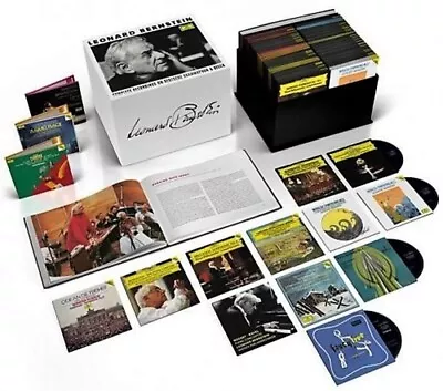 £600 • Buy Leonard Bernstein Complete Recordings On Dg And Decca: Brand New! One Copy Left!
