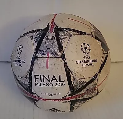 Adidas Match Ball Replica UEFA Champions League Final Milano 2016 Mini Football • £9.99