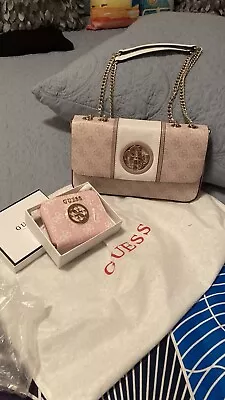 Guess Handbag And Wallet Brand New • $85