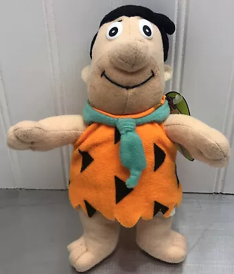 Vintage Hanna Barbera 1993 The Flintstone “FRED” Stuffed Animal Plush Toy Sz:11” • $8