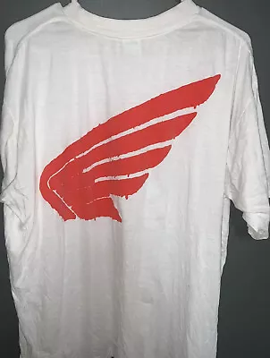 Vintage Honda Motor Company You Gotta Have Wings Racing Logo 1980s Shirt XL CBR • $67