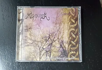 Melancolia Dark Reflections Of Your Soul Melodic Black Metal CD 2005 Canada • $59.99