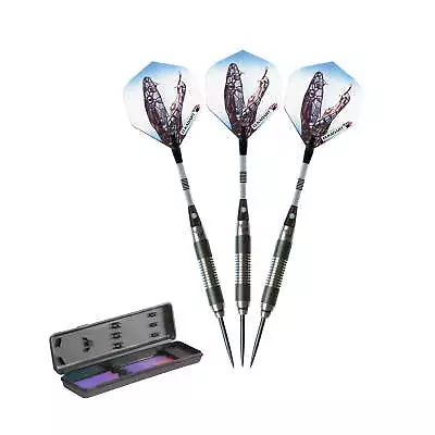 Black Mamba 80% Tungsten Steel Tip Dart Set 22 Grams • $30.71