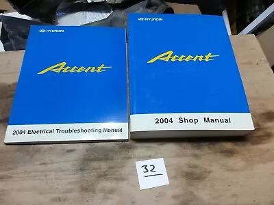 OEM 2004 Hyundai Accent  Shop Service Repair Manual + ELECTRICAL • $209.95
