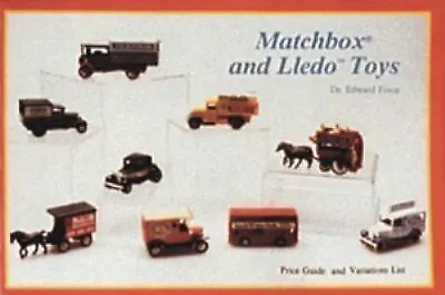 Matchbox And Lledo Toys Price Guide And Variations List Edward Force  EX-LIBRARY • $5