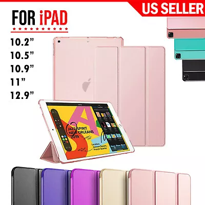 For Apple IPad Case 9th 8th 7th Gen 10.2 Pro 11 12.9 Air 5th 4th 3rd Smart Cover • $7.99