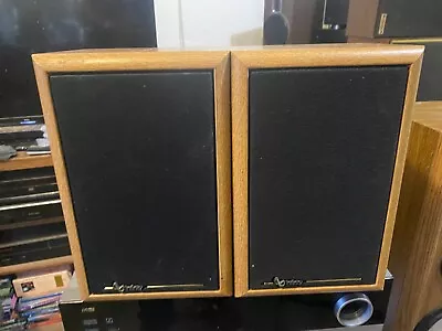 Infinity Rs-125 2 Way 5 1/4  Speakers-nm-new Surrounds-great Sound-60 Day Return • $89