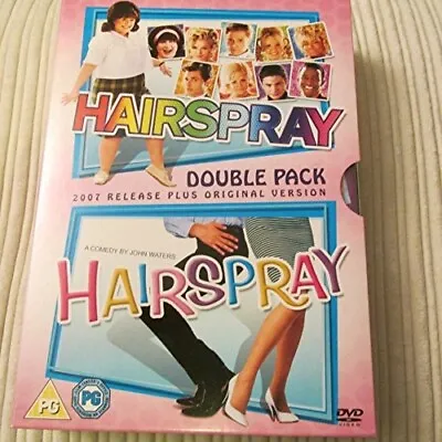 Hairspray - Double Pack [DVD] • £3.89