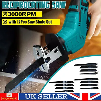 £24.99 • Buy Reciprocating Saw Cordless Hand Saw Electric Wood Metal Cutter For Makita 18V