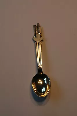 A Michelsen 1943 Gilded Christmas Spoon - Dove Of Peace • $65