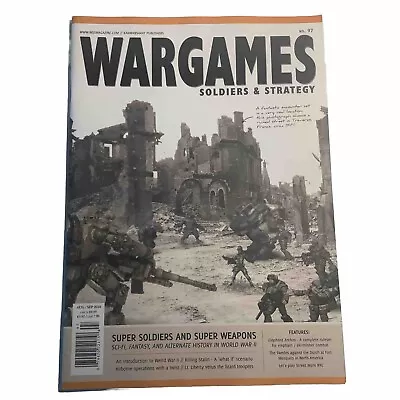 Wargames Soldiers Strategy Magazine #97 - Super Soldiers And Super Weapons • $14.99