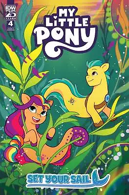 My Little Pony: Set Your Sail #4 Cover A (PRESALE 7/31/24) • $3.19