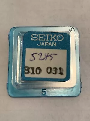 Seiko Watch Balance Cal 5245 Part 310031 • $60