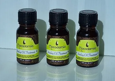 Macadamia Natural Oil Healing Oil Treatment 3 X 10ml  • $32.59
