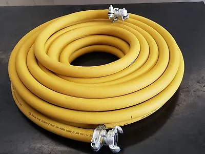 Jackhammer Air Compressor Hose 3/4  X 20 Mtr 200psi With Claw Couplings • $265.95