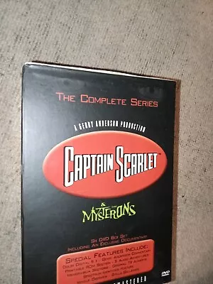 Captain Scarlet Dvd Volumes 1-5 • £14.99